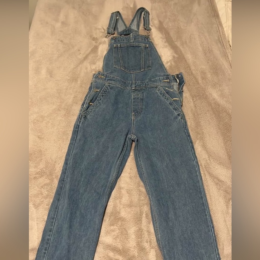 ASOS Blue Women Jeans Overalls